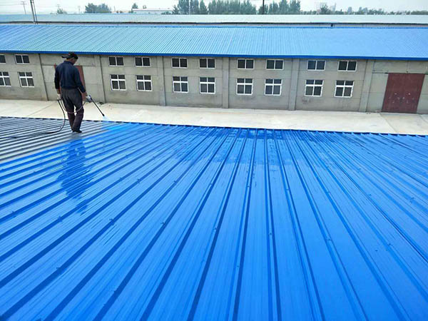 通山 彩钢瓦喷漆翻新工业厂房、仓库